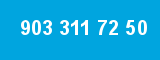 903 311 72 50